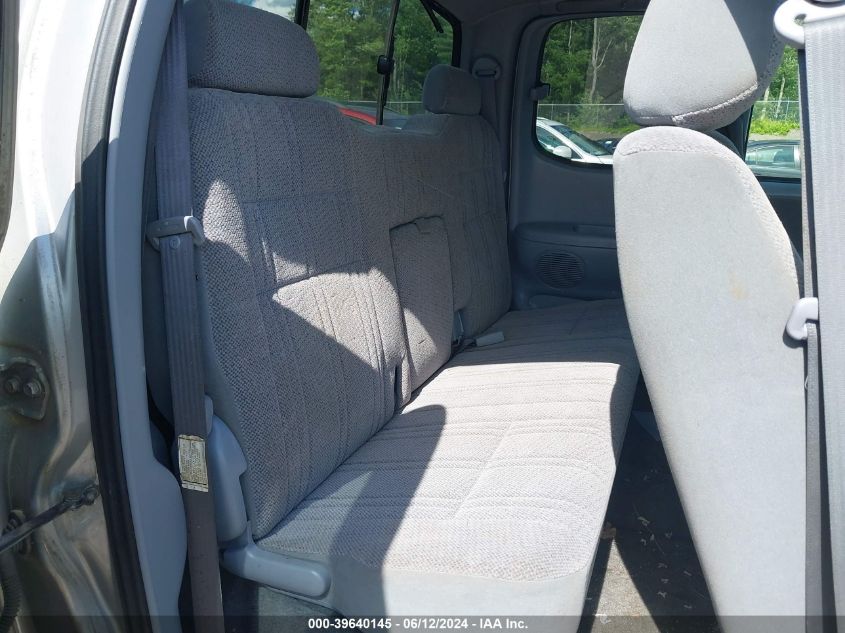 2002 Toyota Tundra Sr5 V8 VIN: 5TBBT44152S320160 Lot: 39640145