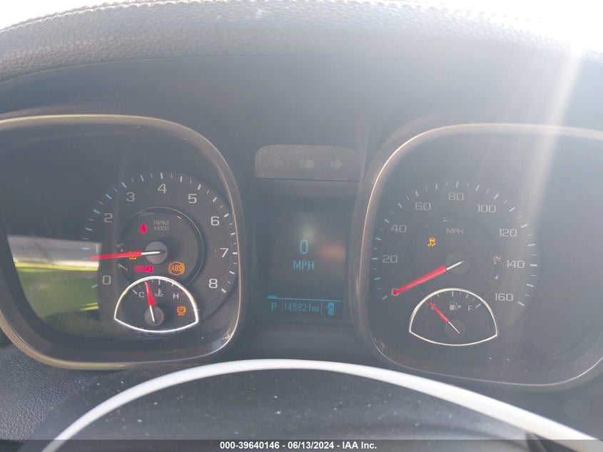 2013 Chevrolet Malibu 1Lt VIN: 1G11C5SA5DF198844 Lot: 39640146