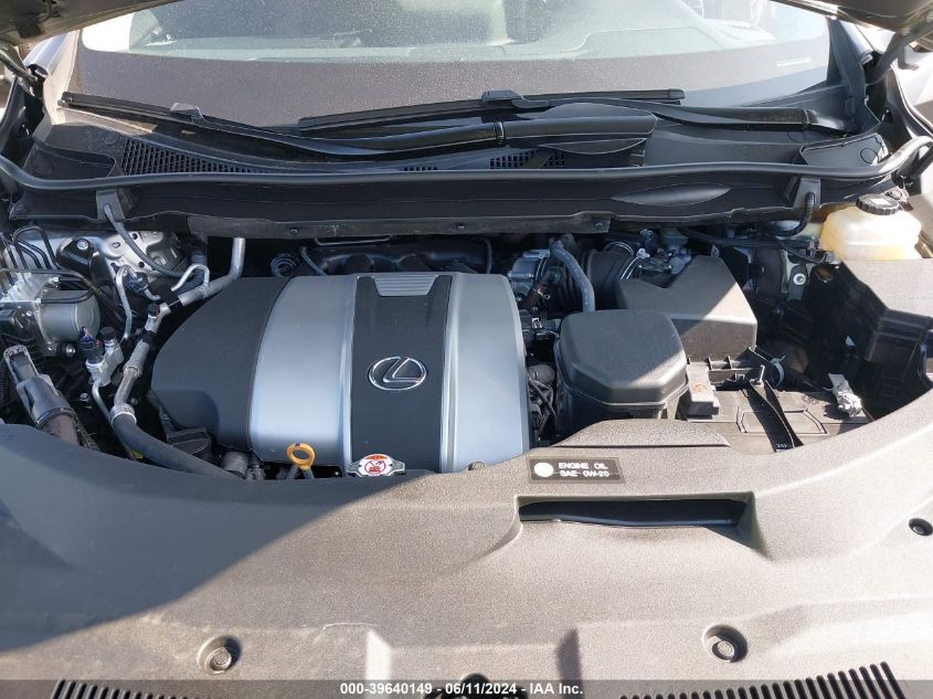 2021 Lexus Rx 350 VIN: 2T2HZMAAXMC217361 Lot: 39640149