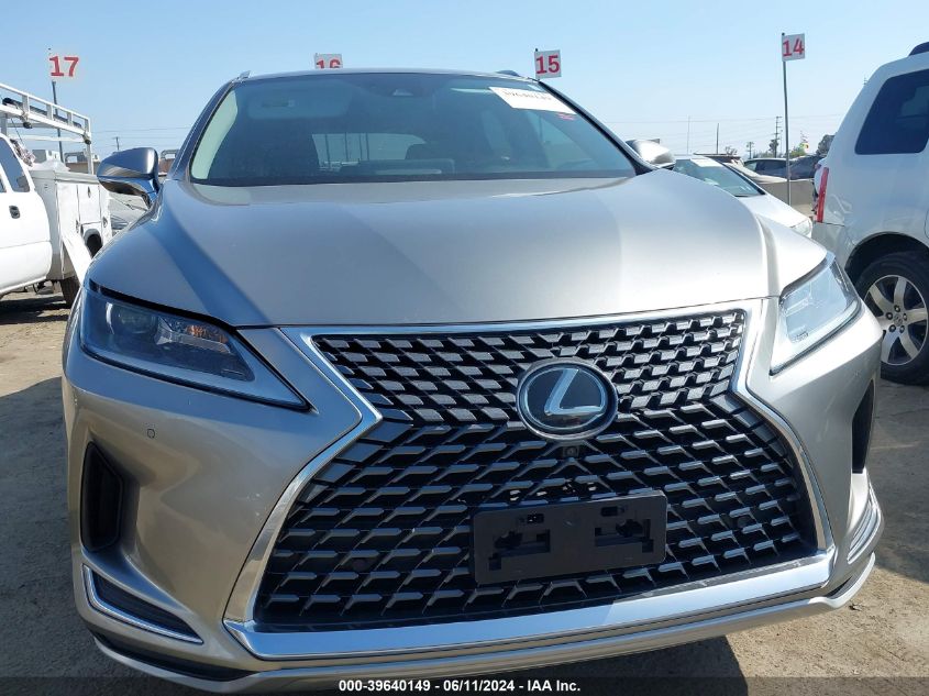 2021 Lexus Rx 350 VIN: 2T2HZMAAXMC217361 Lot: 39640149