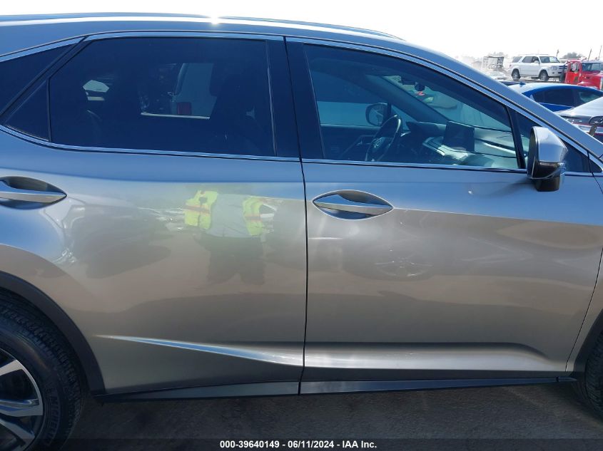 2021 Lexus Rx 350 VIN: 2T2HZMAAXMC217361 Lot: 39640149