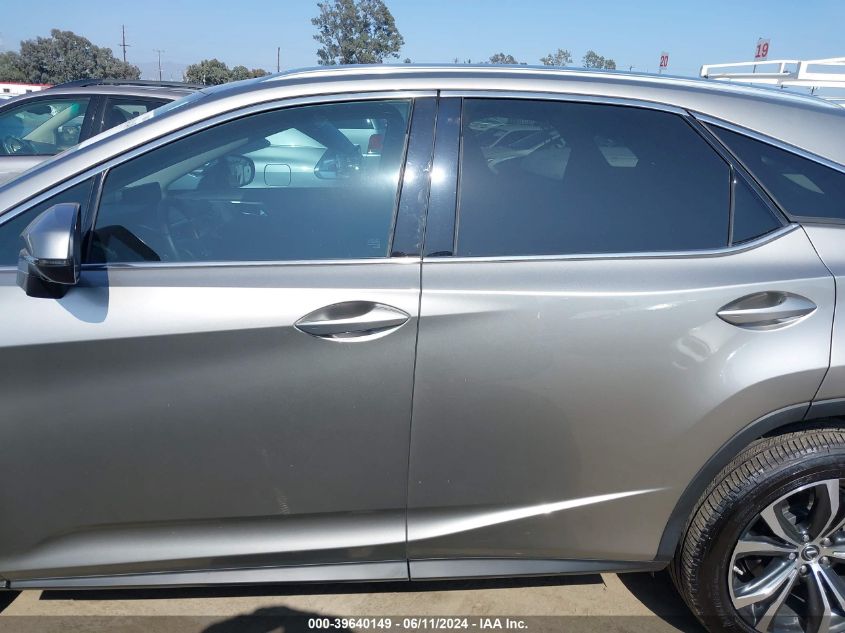 2021 Lexus Rx 350 VIN: 2T2HZMAAXMC217361 Lot: 39640149