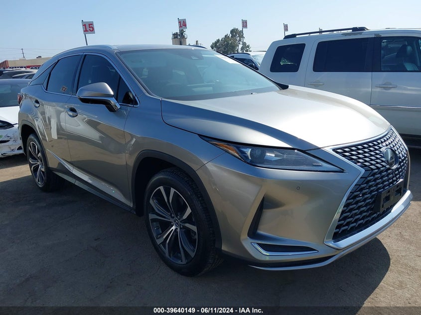 2021 LEXUS RX 350 - 2T2HZMAAXMC217361