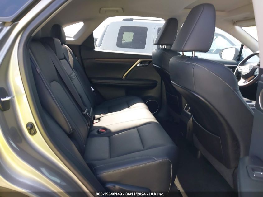 2021 Lexus Rx 350 VIN: 2T2HZMAAXMC217361 Lot: 39640149