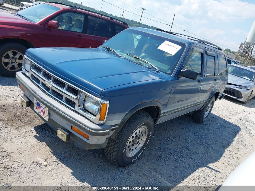 1994 Chevrolet Blazer S10 VIN: 1GNDT13W7R2159153 Lot: 39640151