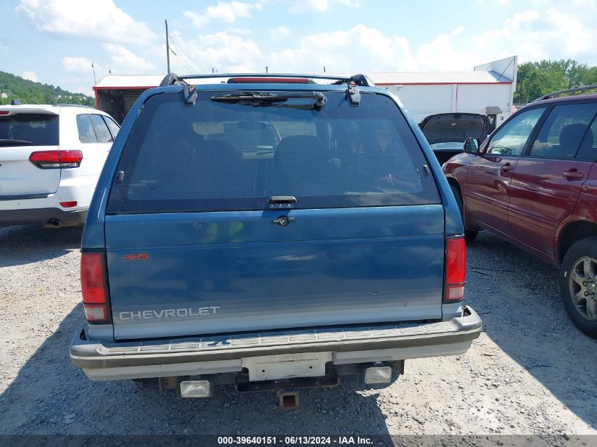 1994 Chevrolet Blazer S10 VIN: 1GNDT13W7R2159153 Lot: 39640151