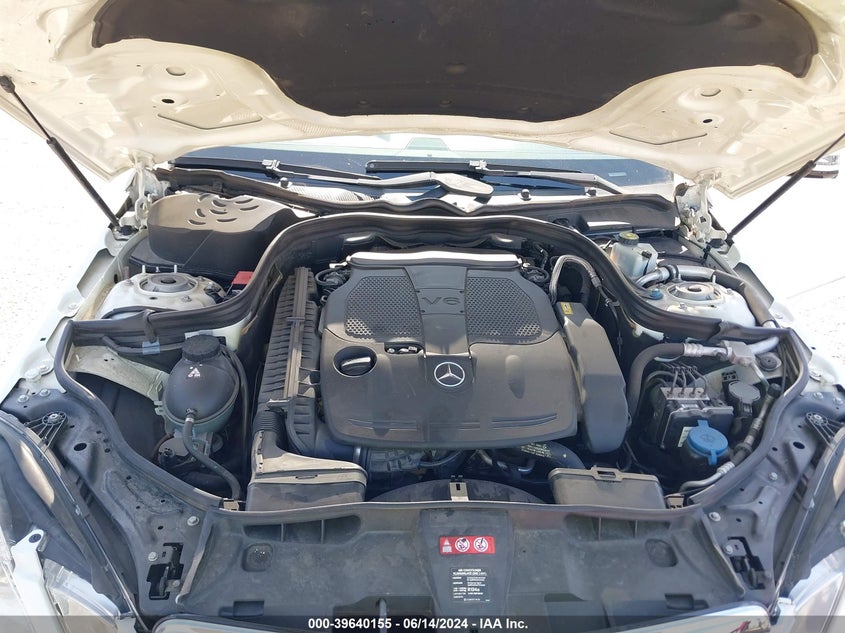 2012 Mercedes-Benz E 350 VIN: WDDHF5KB9CA540108 Lot: 39640155
