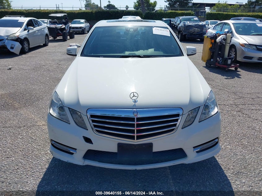 2012 Mercedes-Benz E 350 VIN: WDDHF5KB9CA540108 Lot: 39640155