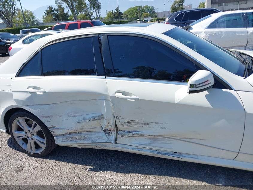 2012 Mercedes-Benz E 350 VIN: WDDHF5KB9CA540108 Lot: 39640155