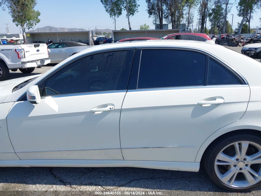 2012 Mercedes-Benz E 350 VIN: WDDHF5KB9CA540108 Lot: 39640155