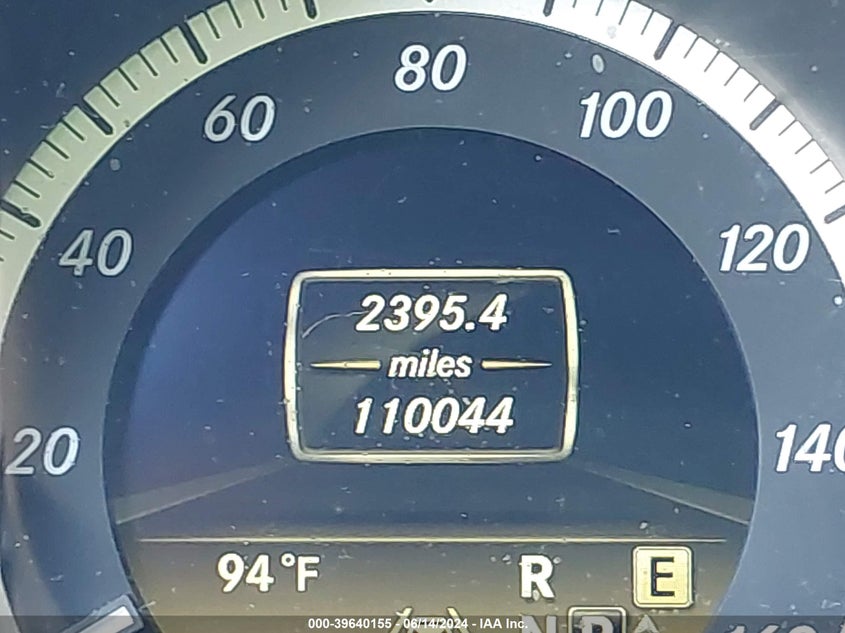 2012 Mercedes-Benz E 350 VIN: WDDHF5KB9CA540108 Lot: 39640155