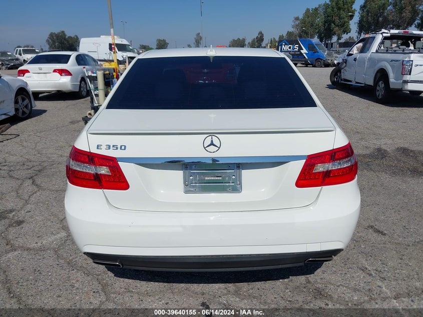 2012 Mercedes-Benz E 350 VIN: WDDHF5KB9CA540108 Lot: 39640155