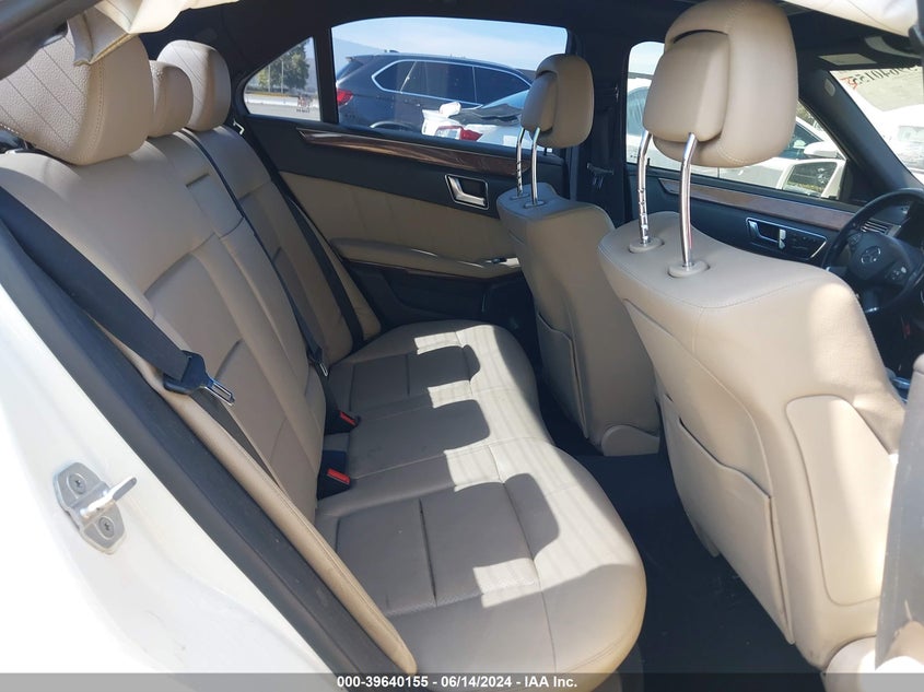 2012 Mercedes-Benz E 350 VIN: WDDHF5KB9CA540108 Lot: 39640155