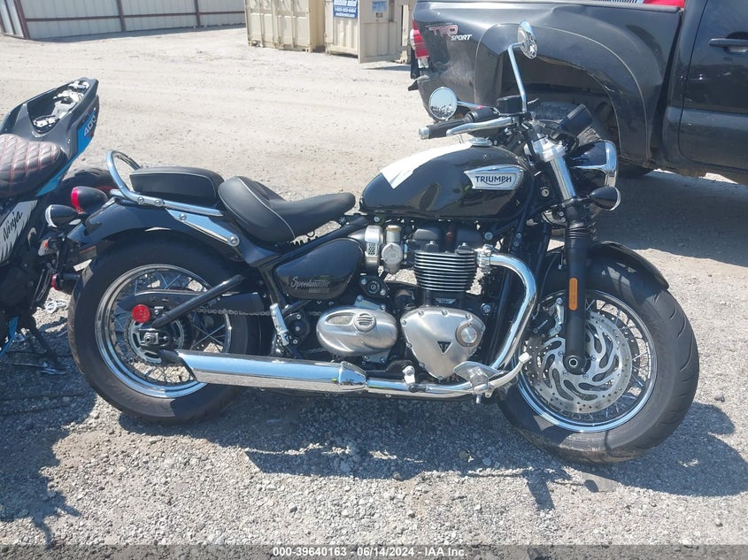 2023 TRIUMPH MOTORCYCLE BONNEVILLE SPEEDMASTER - SMTD46HL1PTBF9500