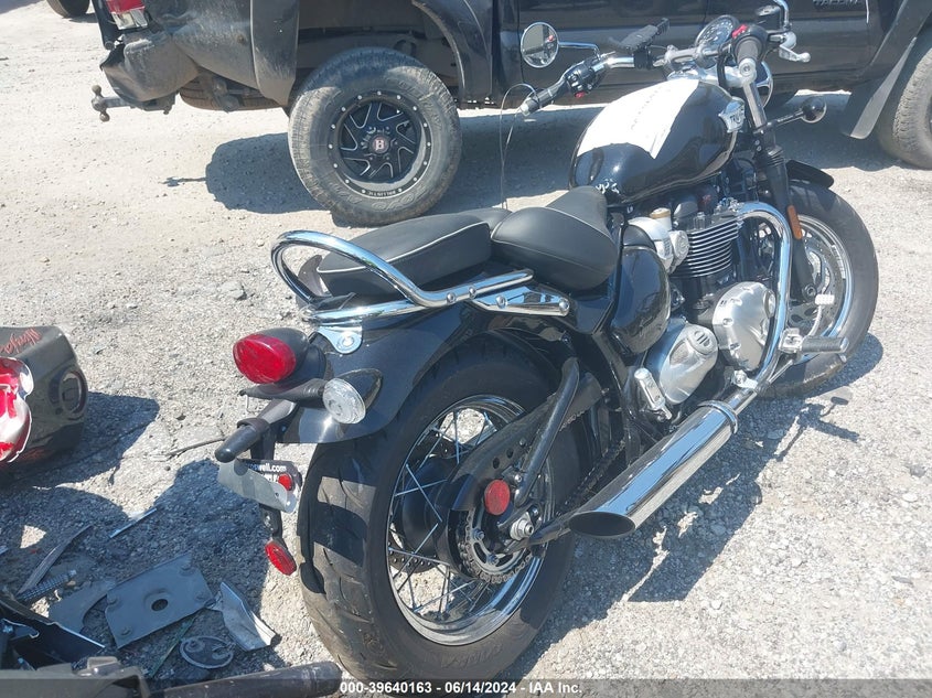 2023 TRIUMPH MOTORCYCLE BONNEVILLE SPEEDMASTER - SMTD46HL1PTBF9500
