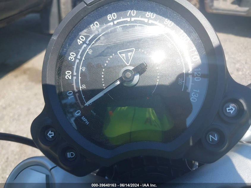 2023 TRIUMPH MOTORCYCLE BONNEVILLE SPEEDMASTER - SMTD46HL1PTBF9500