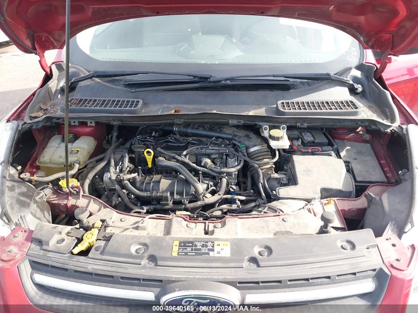 2013 Ford Escape Se VIN: 1FMCU9GX0DUC10651 Lot: 39640165