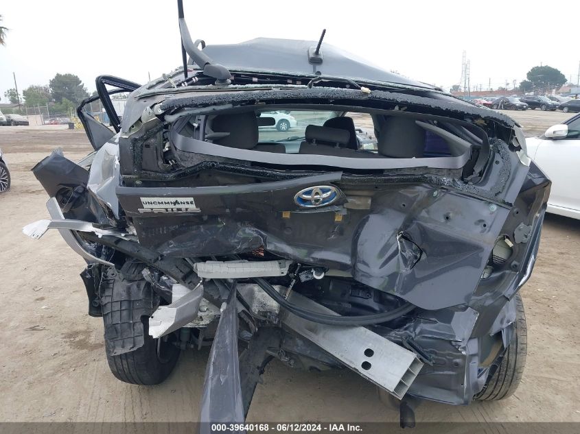 2015 Toyota Prius Three VIN: JTDKN3DUXF1992546 Lot: 39640168