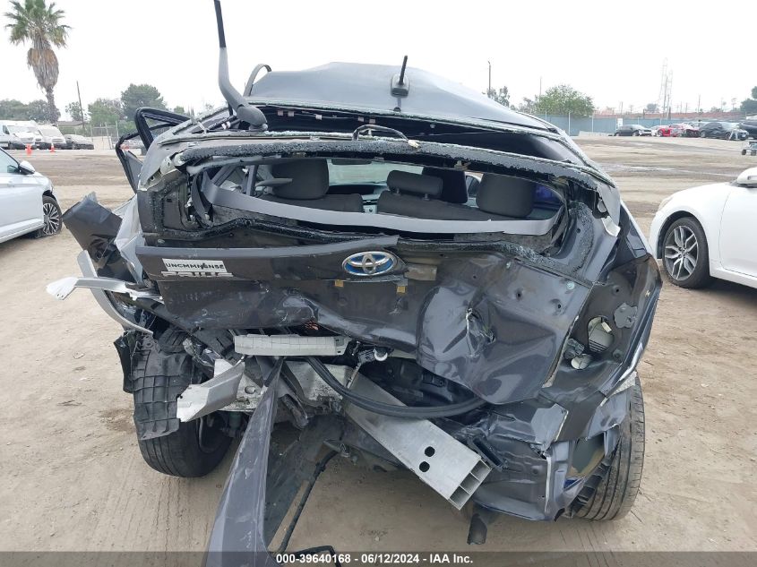 2015 Toyota Prius Three VIN: JTDKN3DUXF1992546 Lot: 39640168