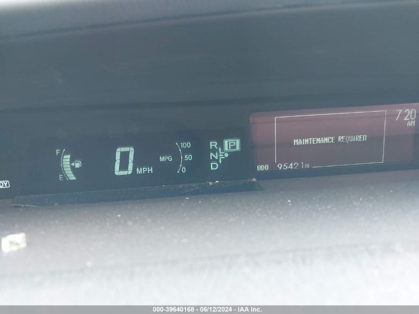 2015 Toyota Prius Three VIN: JTDKN3DUXF1992546 Lot: 39640168