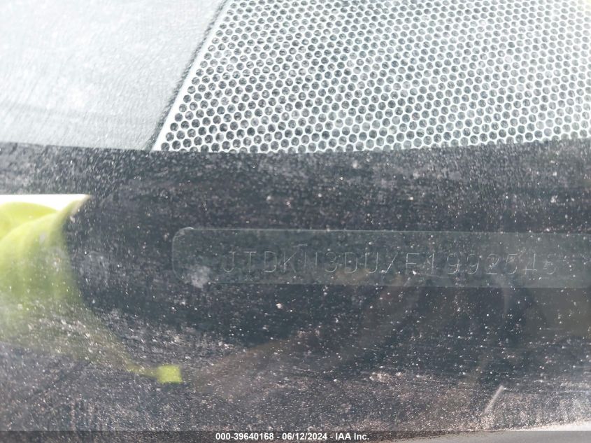 2015 Toyota Prius Three VIN: JTDKN3DUXF1992546 Lot: 39640168