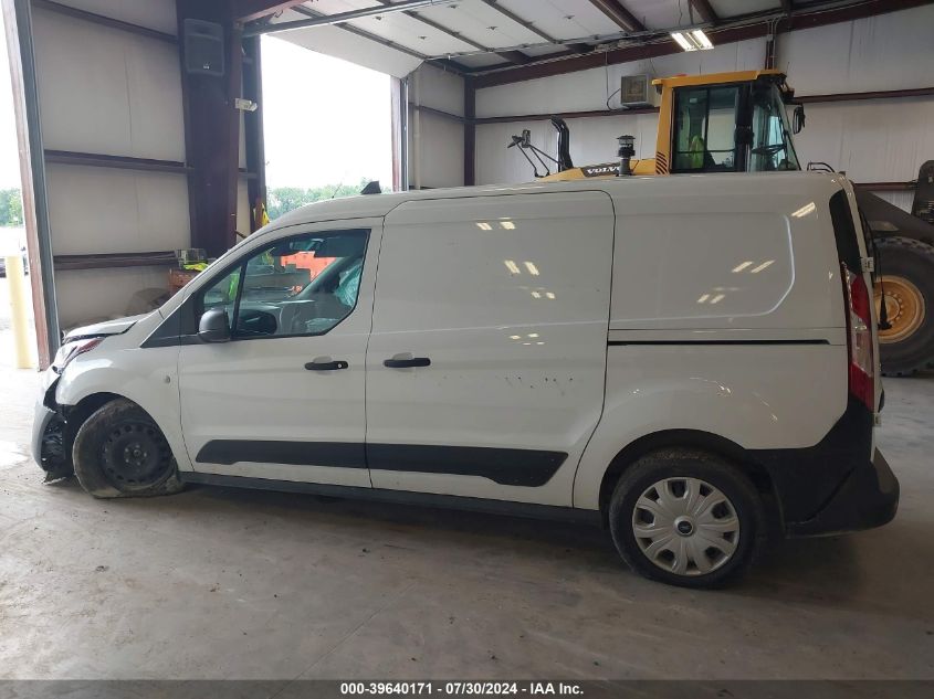 2023 Ford Transit Connect Xl VIN: NM0LS7S26P1553395 Lot: 39640171
