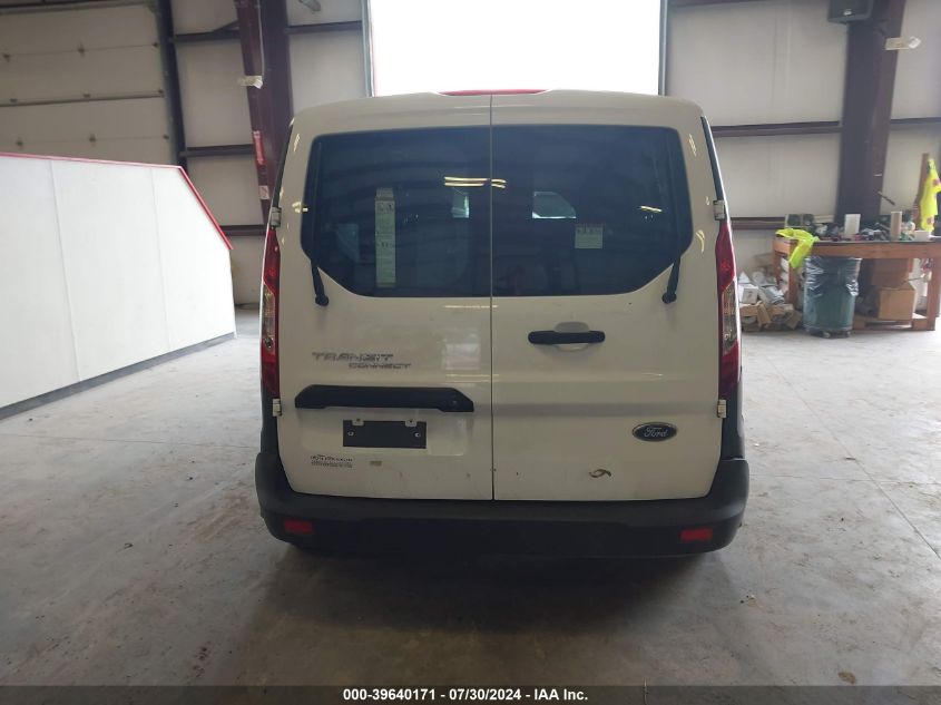 2023 Ford Transit Connect Xl VIN: NM0LS7S26P1553395 Lot: 39640171