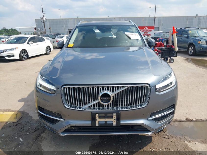 2019 Volvo Xc90 T6 Inscription VIN: YV4A22PL1K1436859 Lot: 39640174