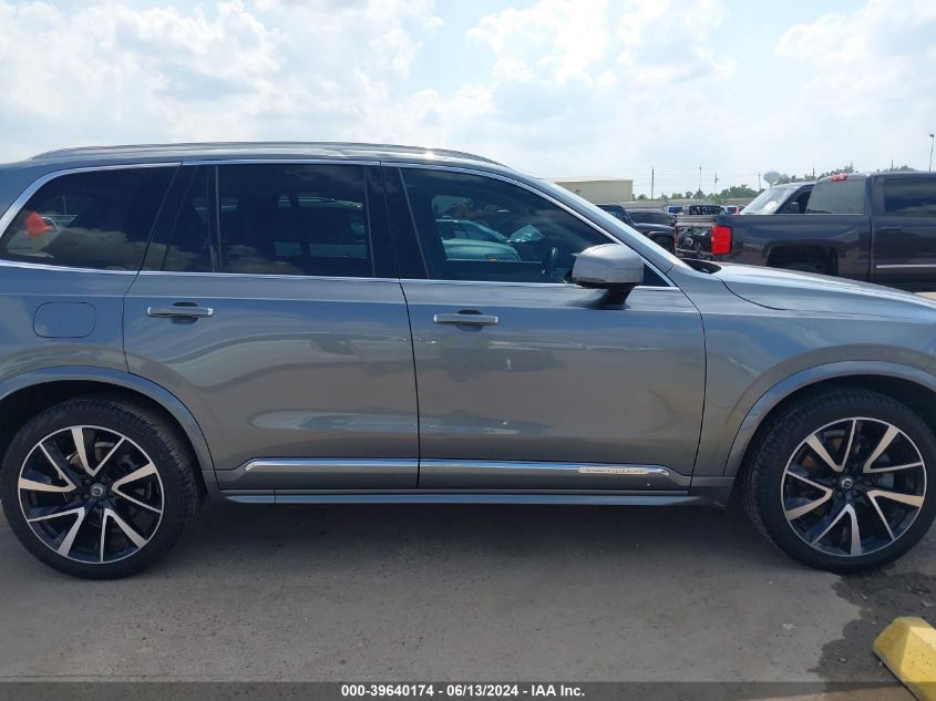 2019 Volvo Xc90 T6 Inscription VIN: YV4A22PL1K1436859 Lot: 39640174