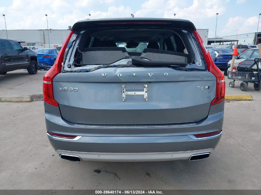 2019 Volvo Xc90 T6 Inscription VIN: YV4A22PL1K1436859 Lot: 39640174