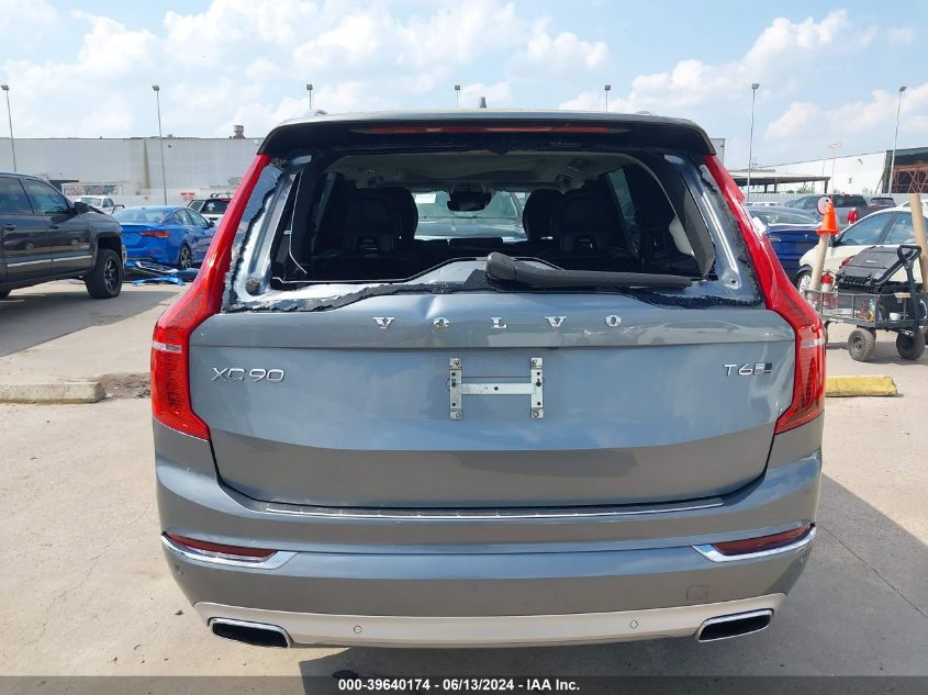 2019 Volvo Xc90 T6 Inscription VIN: YV4A22PL1K1436859 Lot: 39640174