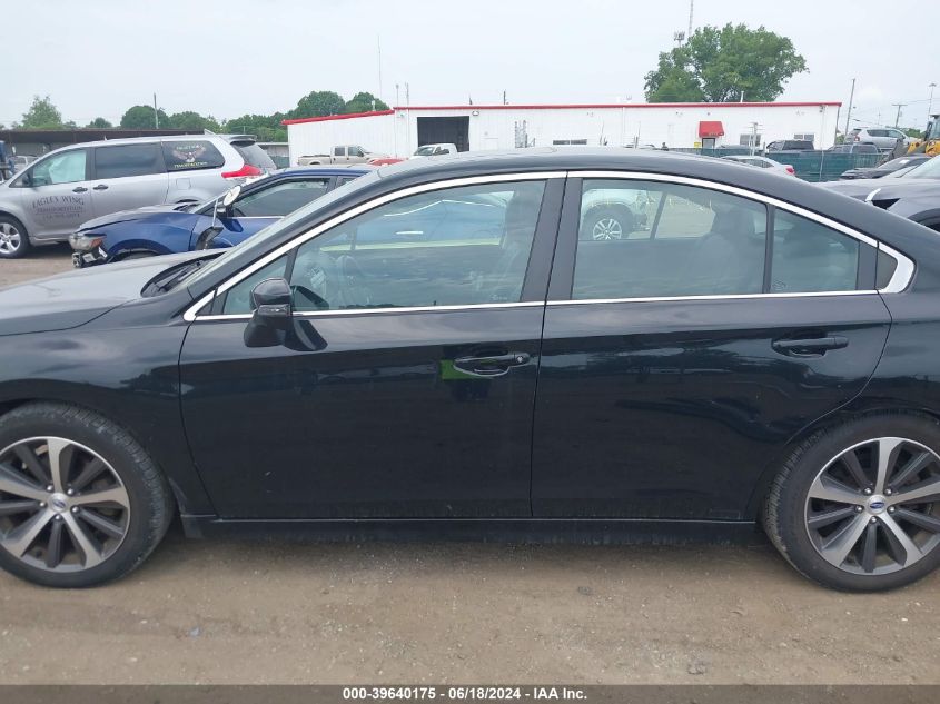 2015 Subaru Legacy 3.6R Limited VIN: 4S3BNEN65F3056298 Lot: 39640175