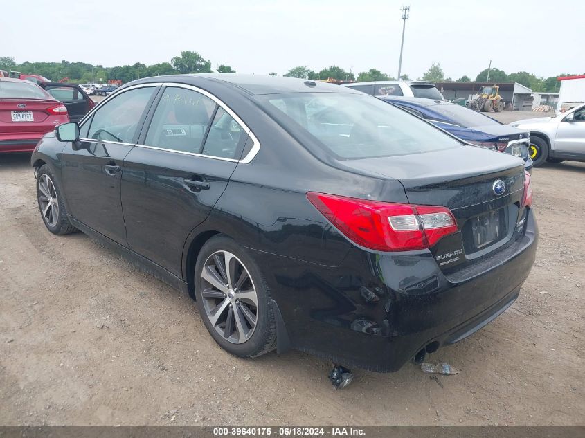 2015 Subaru Legacy 3.6R Limited VIN: 4S3BNEN65F3056298 Lot: 39640175