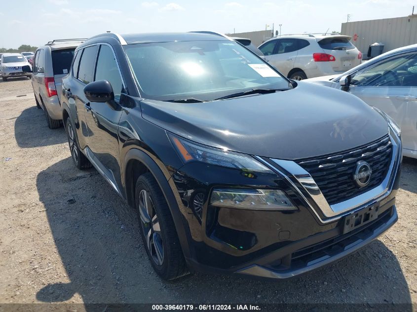 2023 Nissan Rogue Sl Fwd VIN: 5N1BT3CA0PC809380 Lot: 39640179