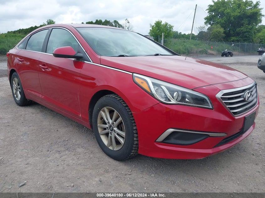 HYUNDAI SONATA 2017