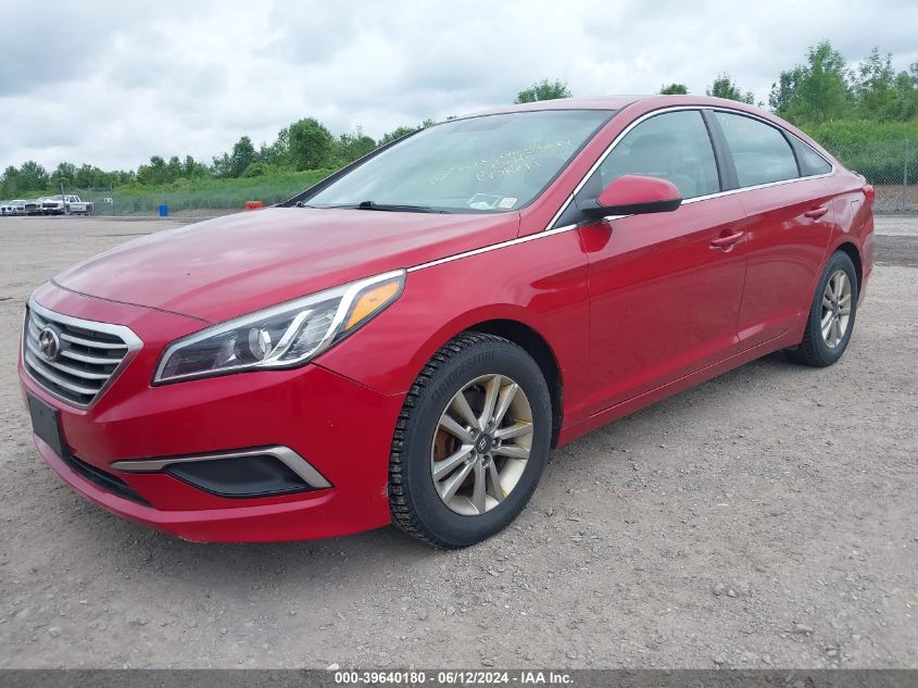 VIN 5NPE24AF6HH512869 2017 HYUNDAI SONATA
