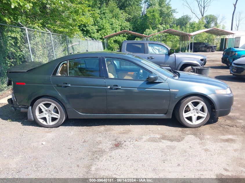 2005 Acura Tl VIN: 19UUA662X5A059957 Lot: 39640181