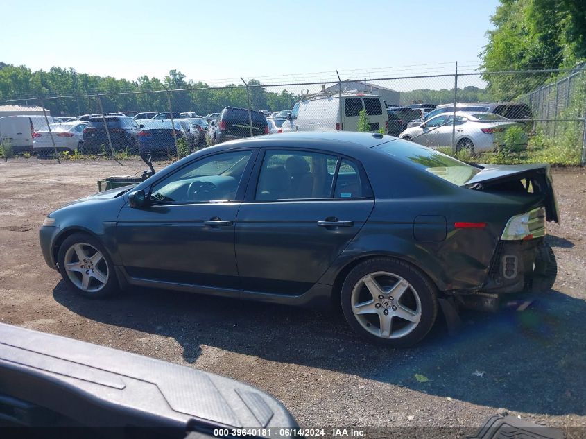 2005 Acura Tl VIN: 19UUA662X5A059957 Lot: 39640181