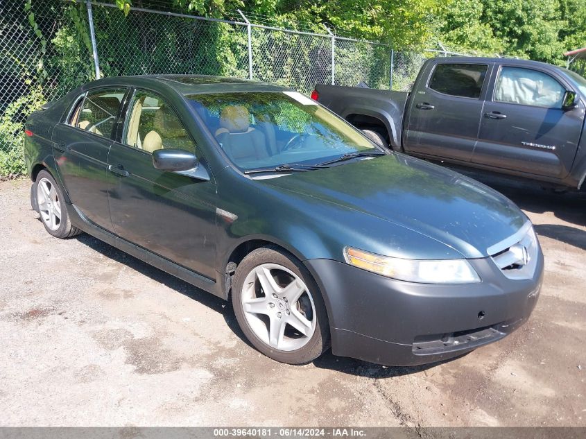 2005 Acura Tl VIN: 19UUA662X5A059957 Lot: 39640181