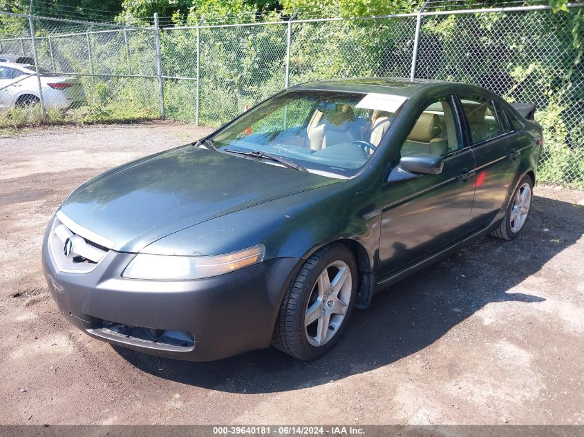 2005 Acura Tl VIN: 19UUA662X5A059957 Lot: 39640181