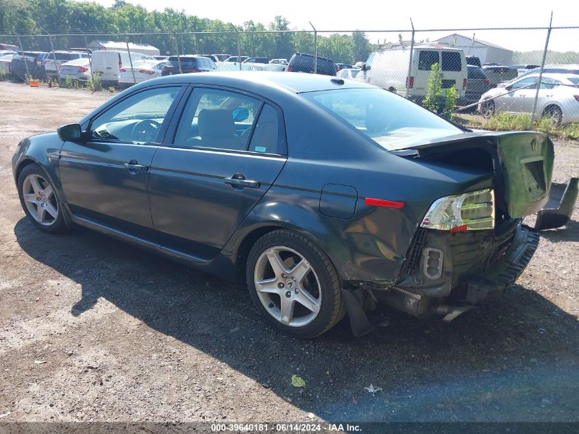 2005 Acura Tl VIN: 19UUA662X5A059957 Lot: 39640181