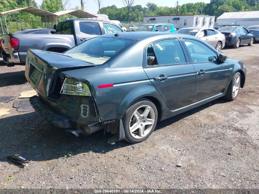 2005 Acura Tl VIN: 19UUA662X5A059957 Lot: 39640181