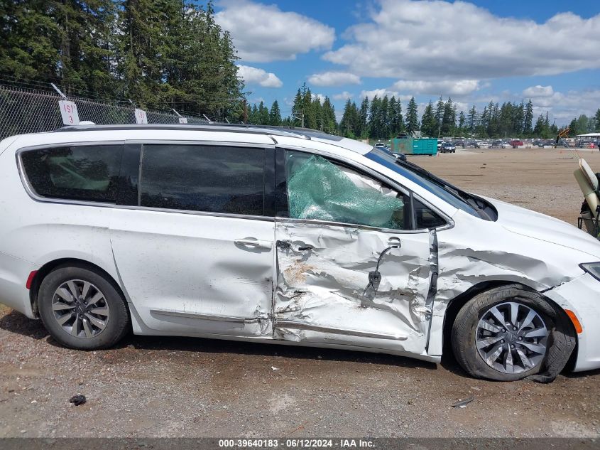 2021 Chrysler Pacifica Hybrid Limited VIN: 2C4RC1S78MR540836 Lot: 39640183