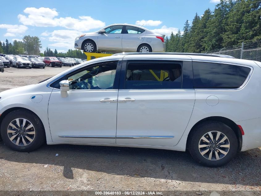 2021 Chrysler Pacifica Hybrid Limited VIN: 2C4RC1S78MR540836 Lot: 39640183