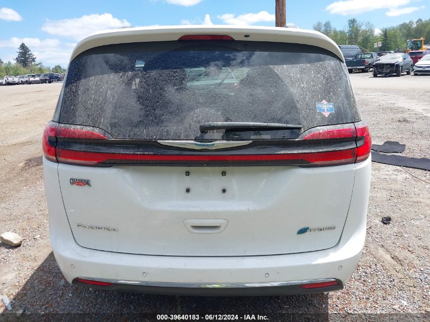 2021 Chrysler Pacifica Hybrid Limited VIN: 2C4RC1S78MR540836 Lot: 39640183