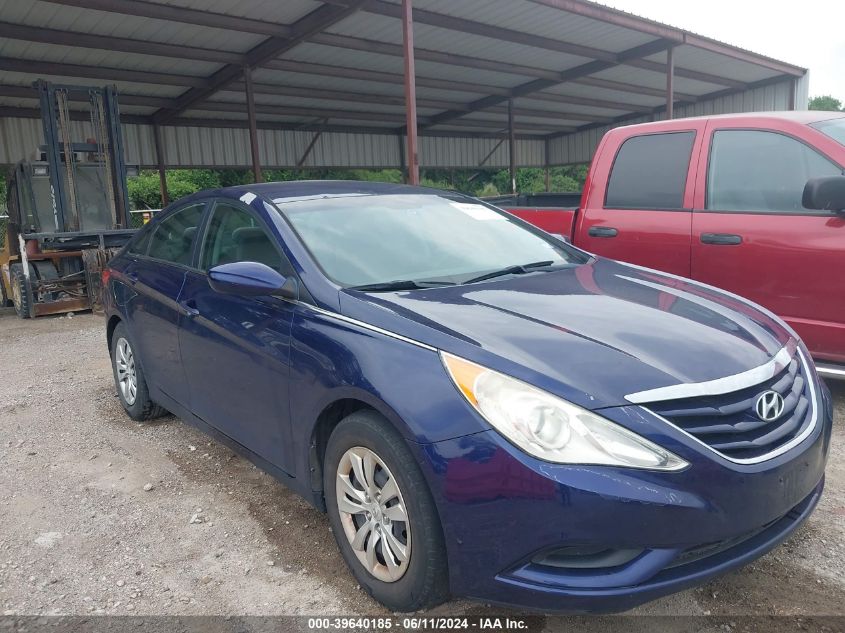 2012 Hyundai Sonata Gls VIN: 5NPEB4AC1CH376942 Lot: 39640185