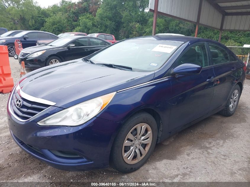 2012 Hyundai Sonata Gls VIN: 5NPEB4AC1CH376942 Lot: 39640185