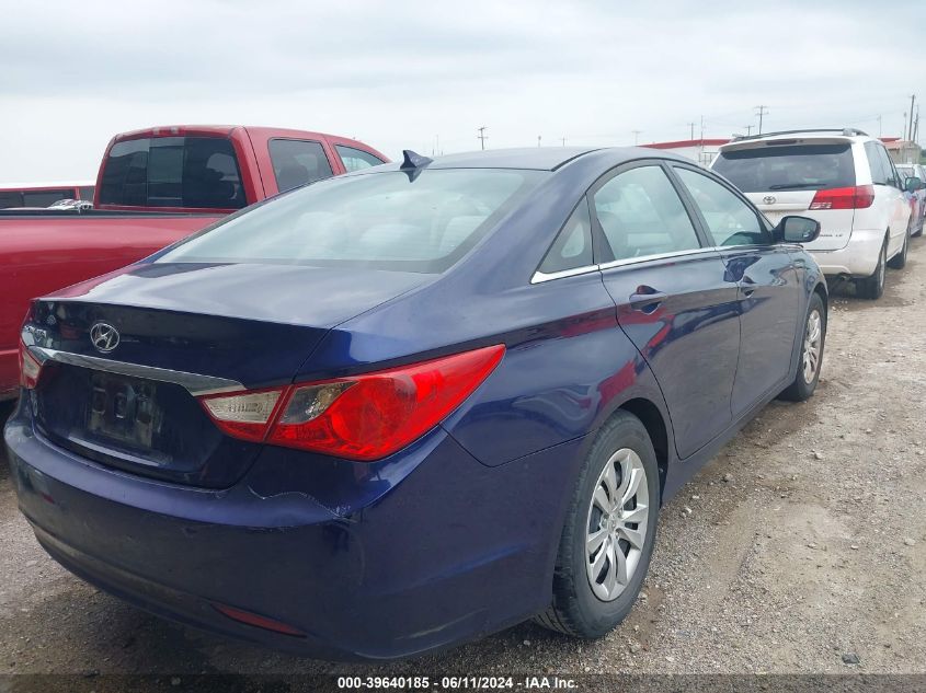 2012 Hyundai Sonata Gls VIN: 5NPEB4AC1CH376942 Lot: 39640185