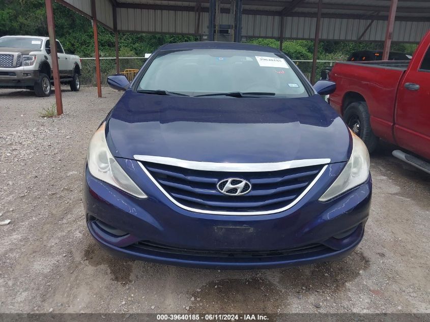 2012 Hyundai Sonata Gls VIN: 5NPEB4AC1CH376942 Lot: 39640185