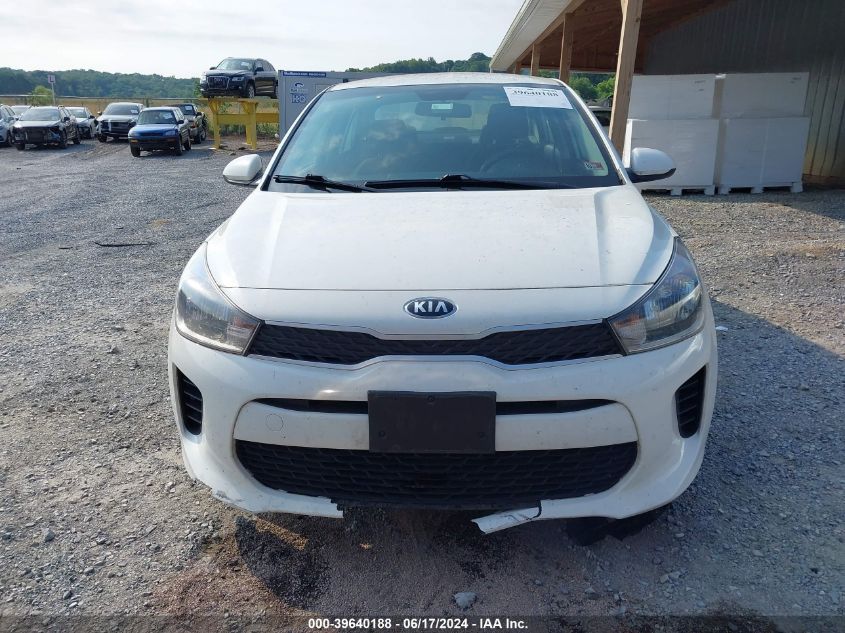 2020 Kia Rio Lx VIN: 3KPA24AD6LE346069 Lot: 39640188